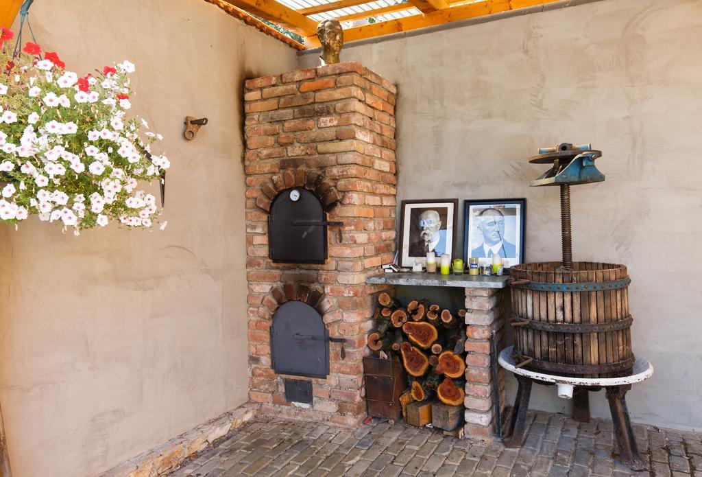 Nad Vinnym Sklipkem Znojmo Bagian luar foto