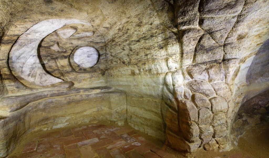 Nad Vinnym Sklipkem Znojmo Bagian luar foto
